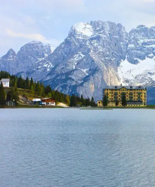 Lac de Misurina - Dolomites - Italie