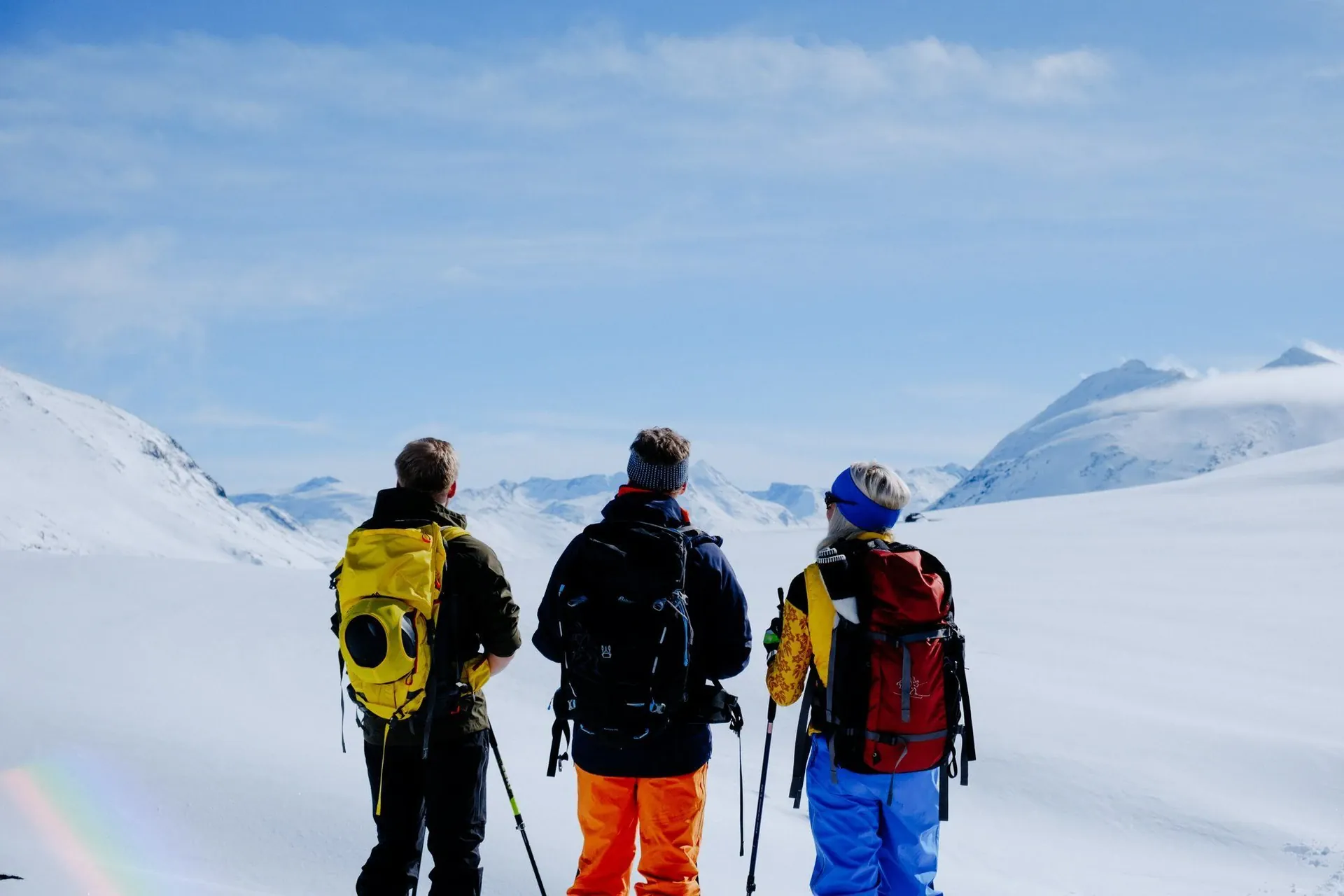 Lac pres du refuge Langalm - Tre Cime - Dolomites - Italie