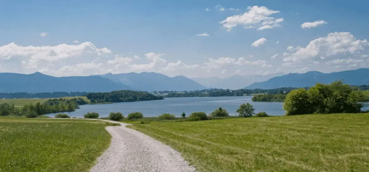 Lac Riegsee - Allemagne