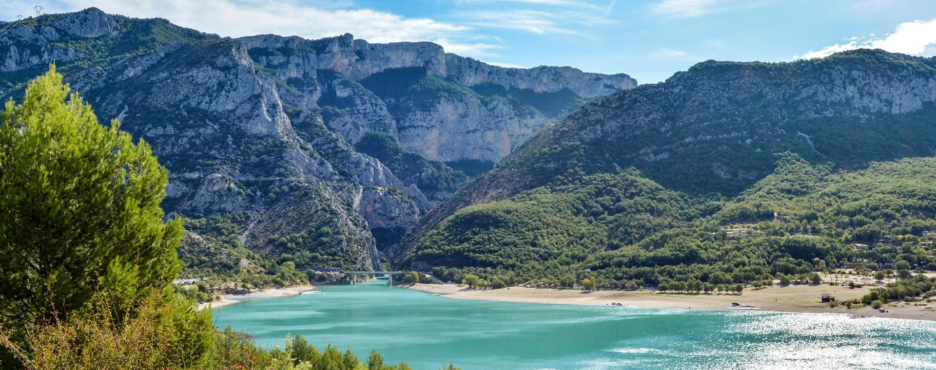Lac Sainte Croix - France