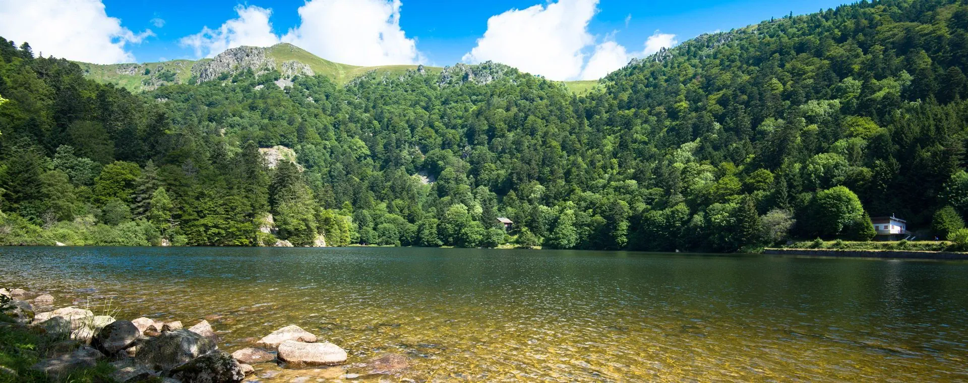 Lac Schiessrothried Vosges - France