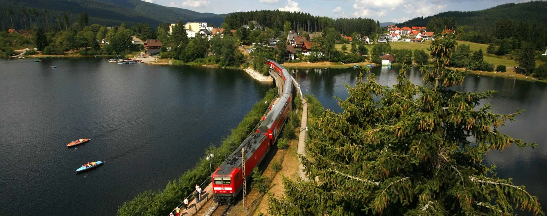 Lac Schluch Foret Noire - Allemagne