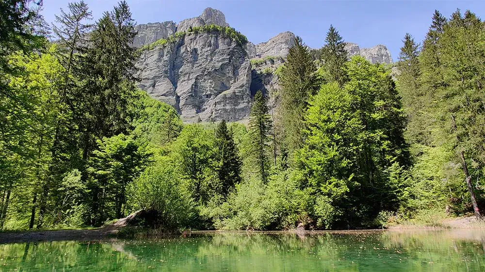 Lac Sur La Grande Traversee Des Alpes - Alpes - France