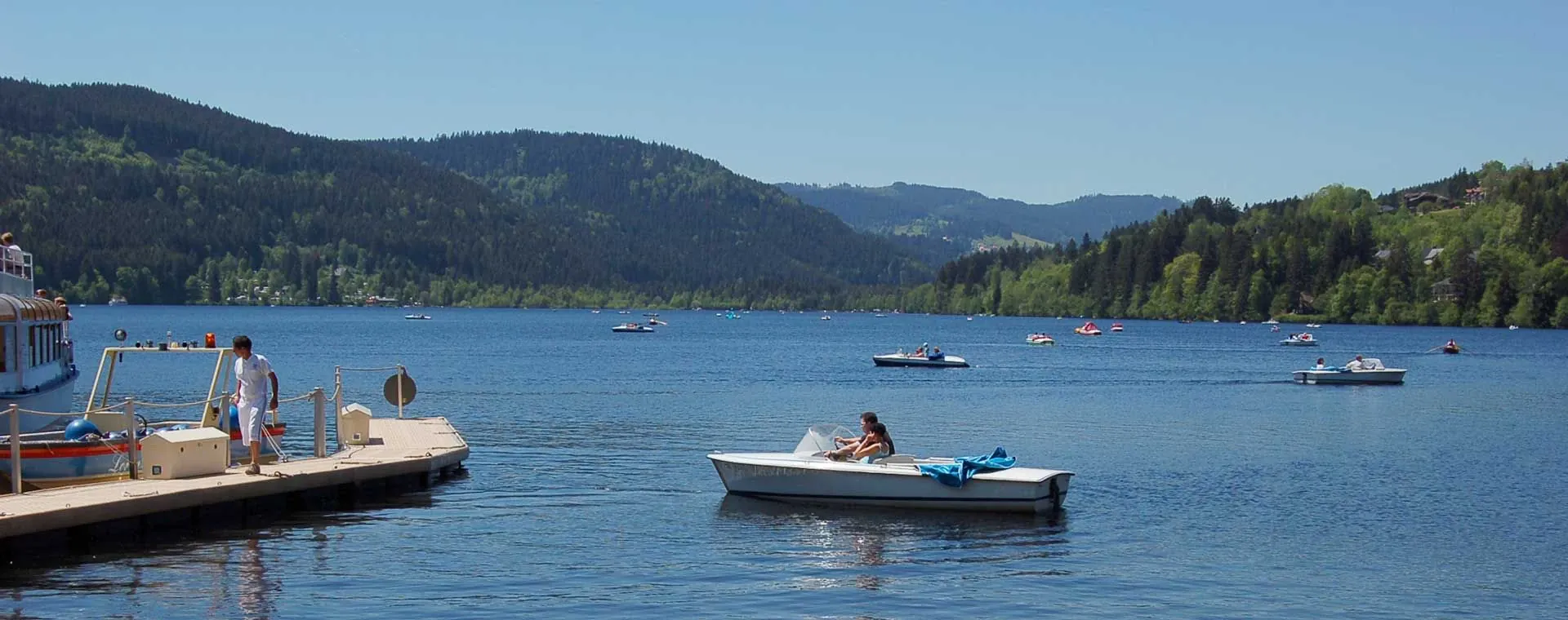Lac Titisee Foret Noire - Allemagne
