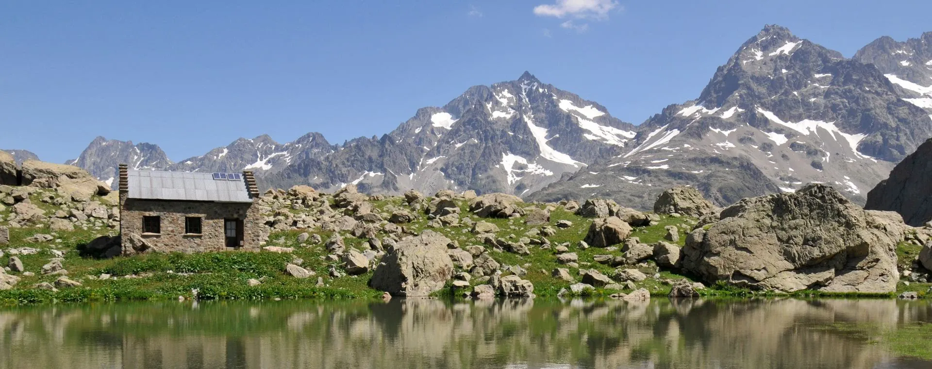 Lac Tour Oisans - France