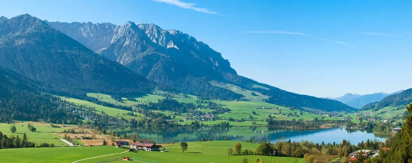 Lac Walchsee Tyrol Autrichien - Autriche