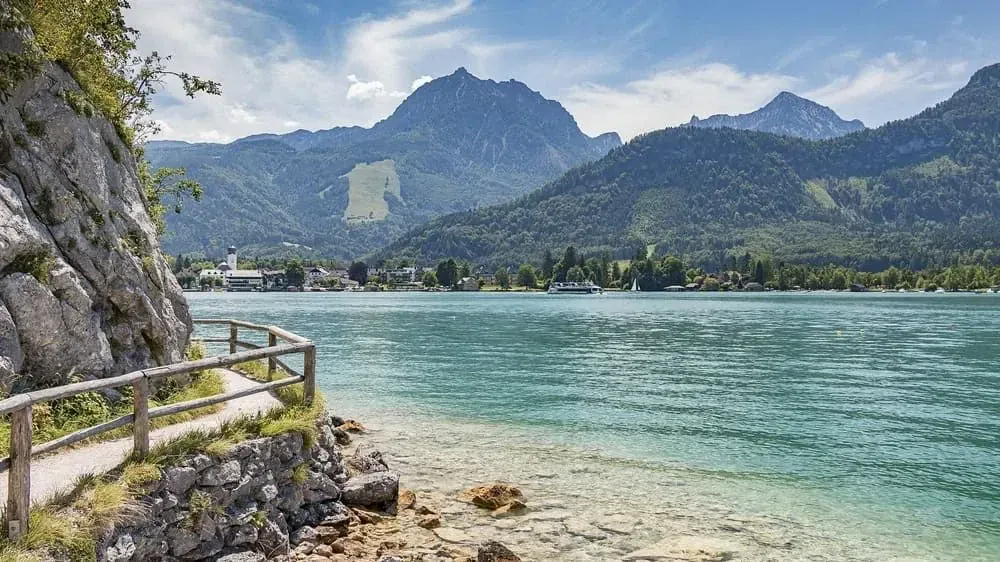 Lac Wolfgang En C Pixabay - Autriche