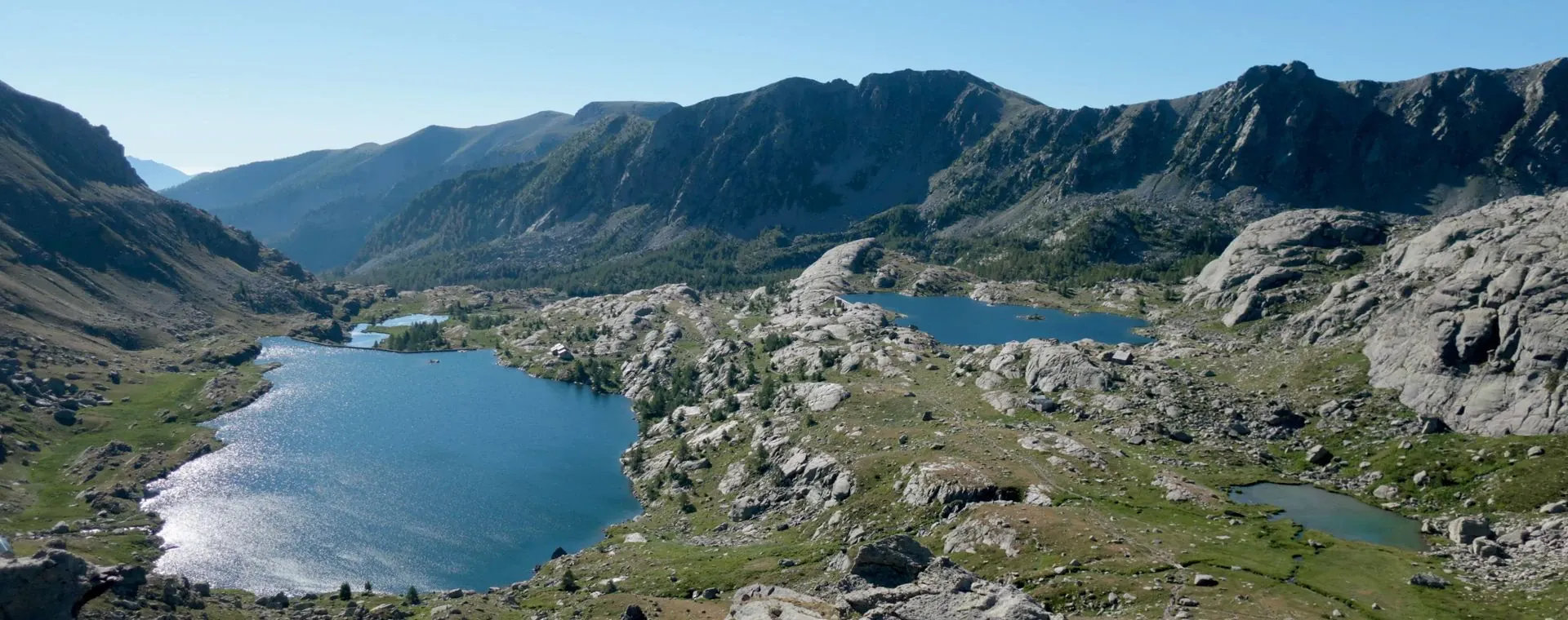 Lacs Altitude Massif Queyras - France