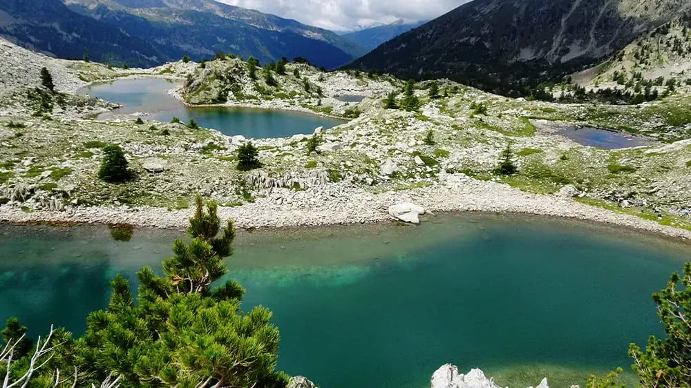 Lacs Dans Le Mercantour - Mercantour - France