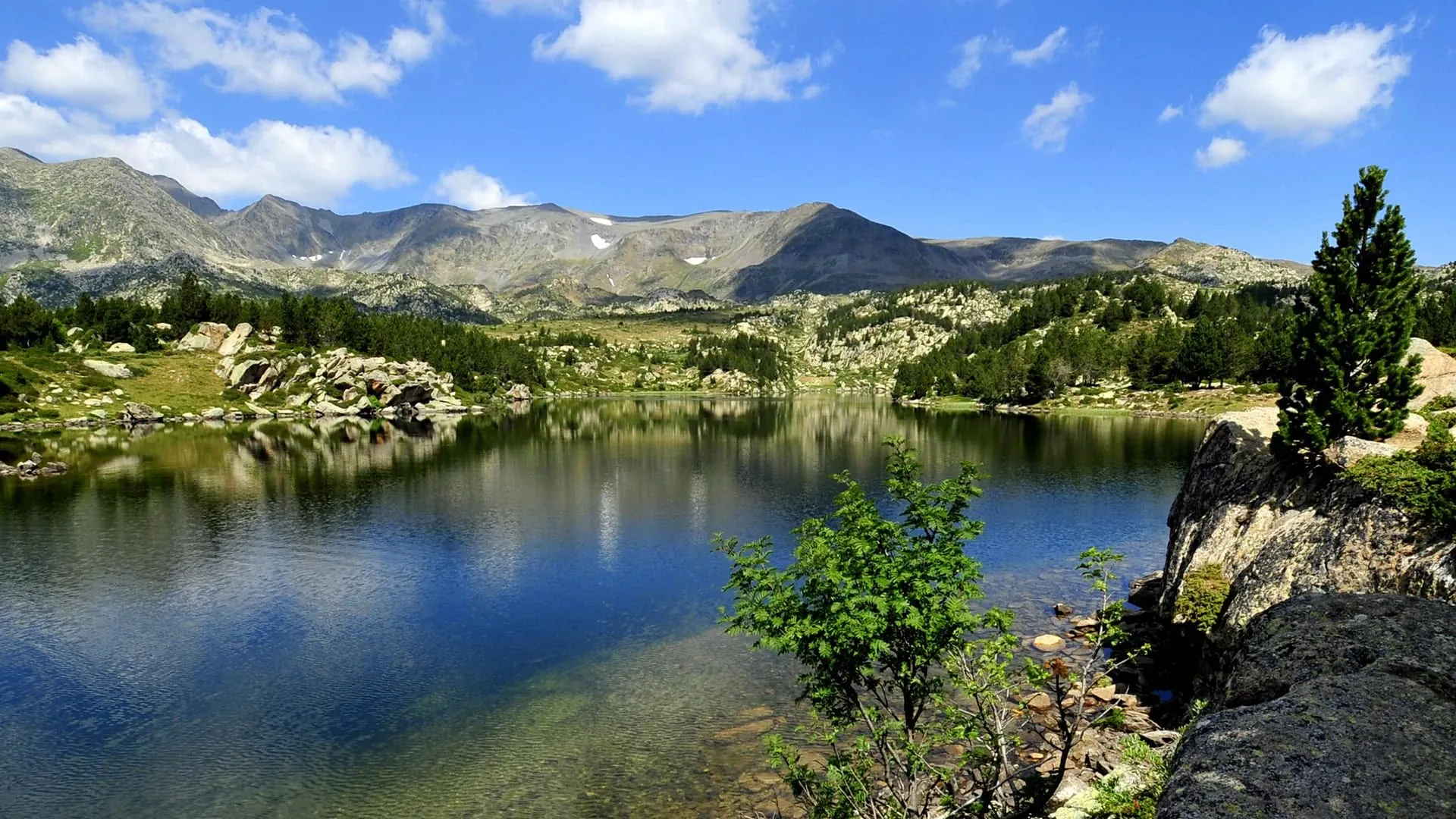Lacs De Cerdagne - France