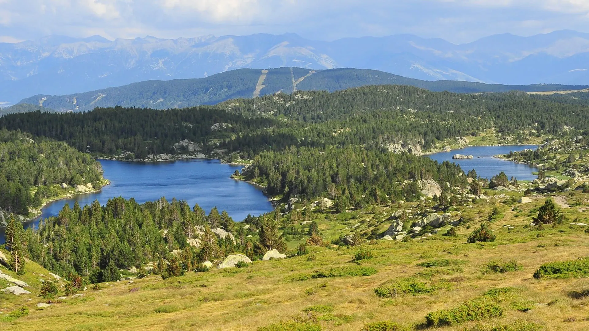 Lacs Du Capcir - France