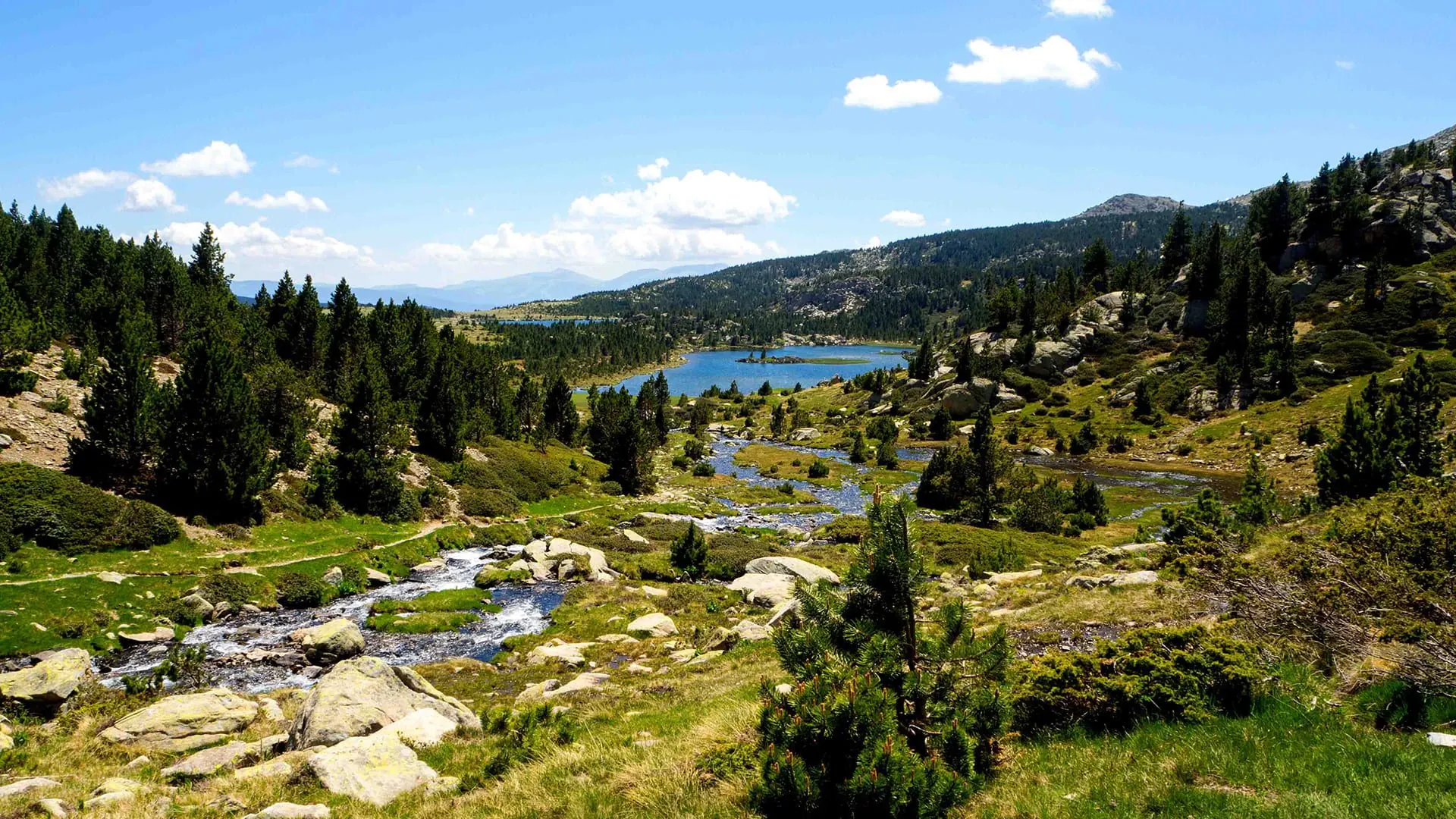 Lacs Du Carlit - France