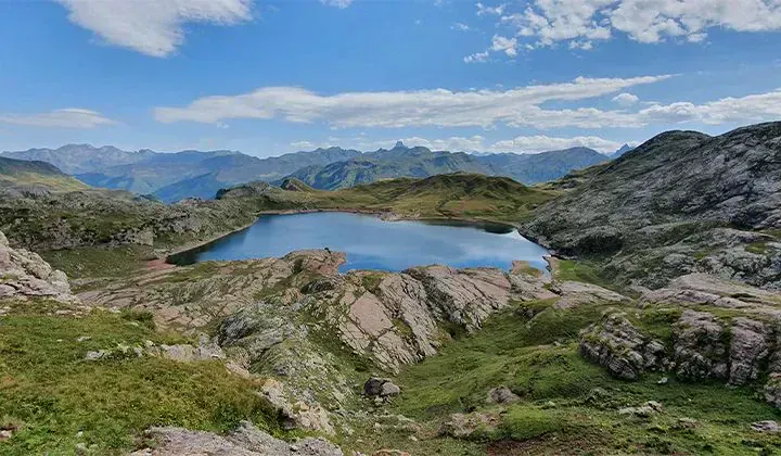 Lacs des vallées d'Aspe et d'Ossau - Parc des Pyrénées - France
