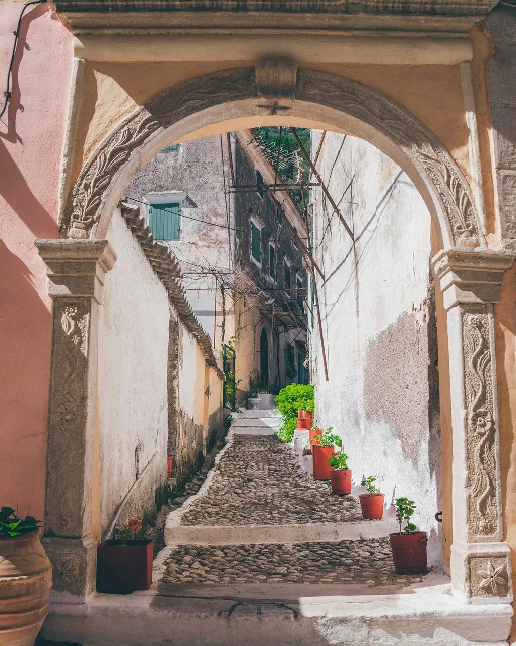 Lakones Village - Grèce