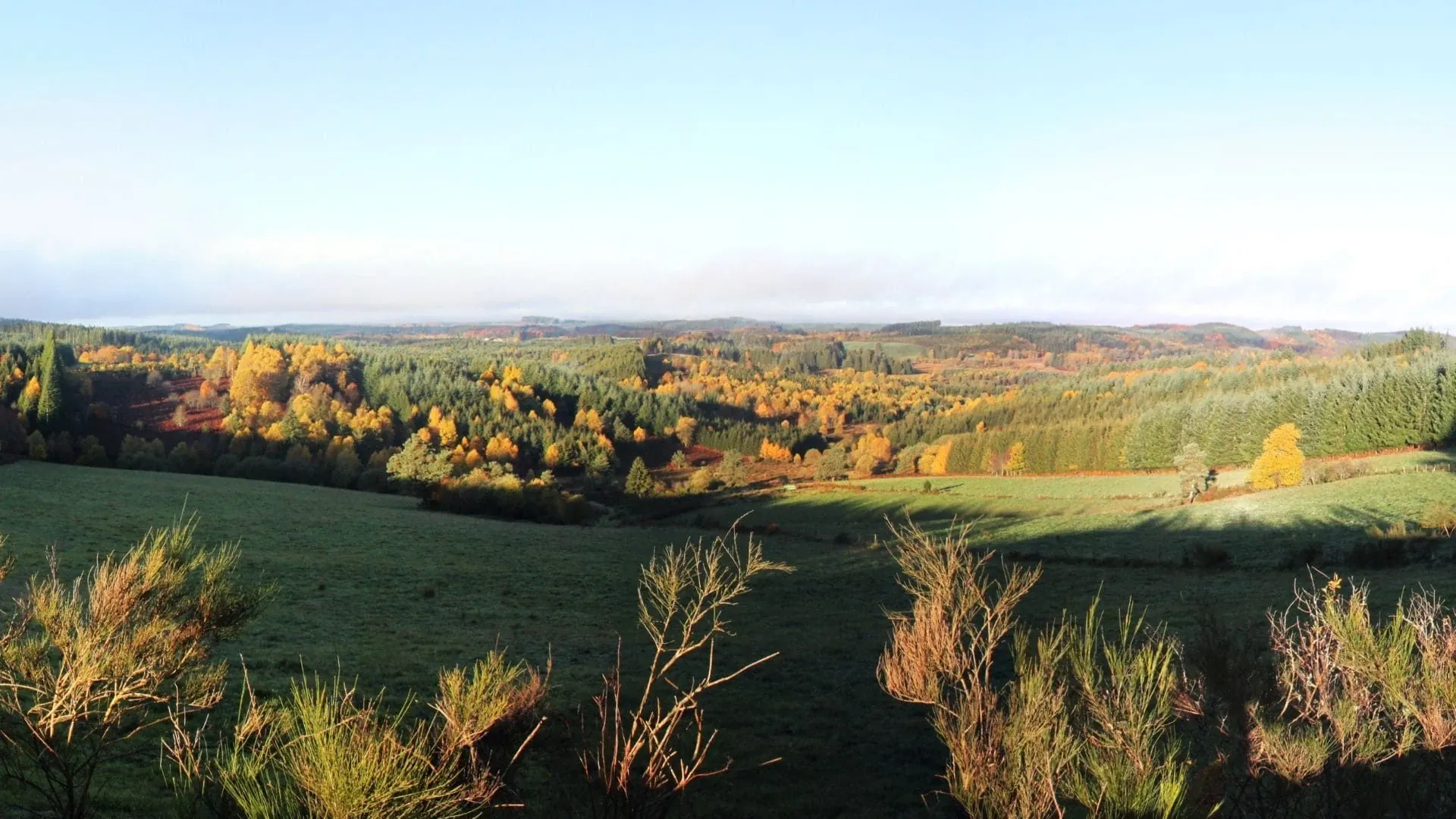Paysage après Porto - Portugal