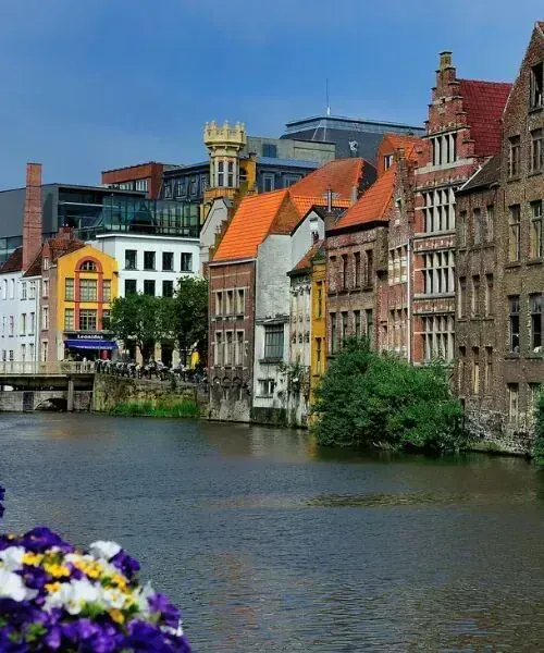 Paysage autour de la Schelde