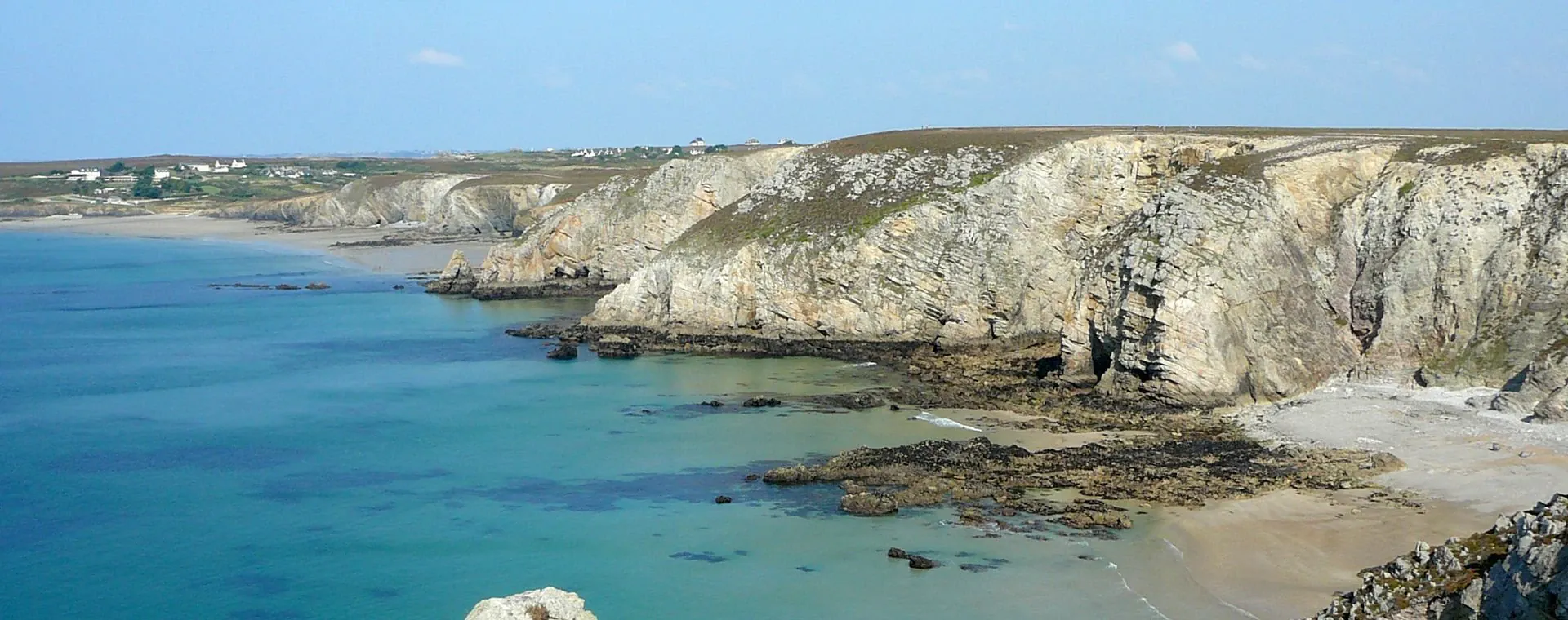 Paysage Presqu Ile Crozon - France