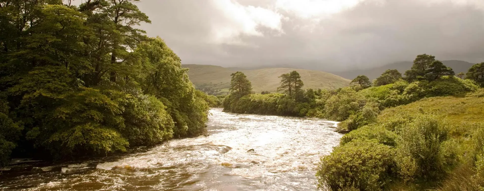 Landscape Shots Of Leenane - Irlande