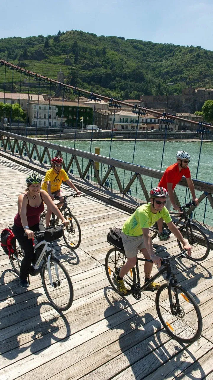 Le pont de l’Europe - Tain l’Hermitage