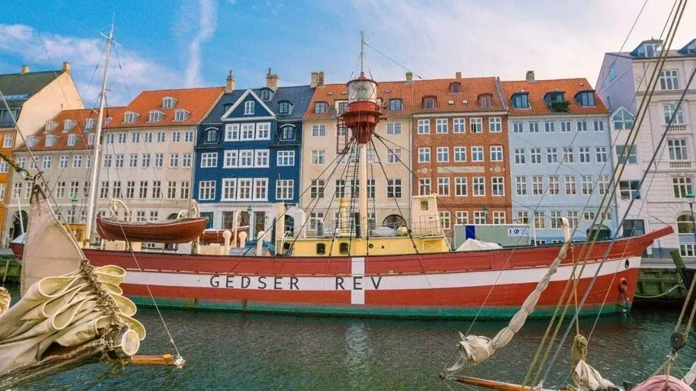 Le Canal De Nyhavn A Copenhague C Tony Webster Wikimedia - Allemagne © Tony Webster Wikimedia
