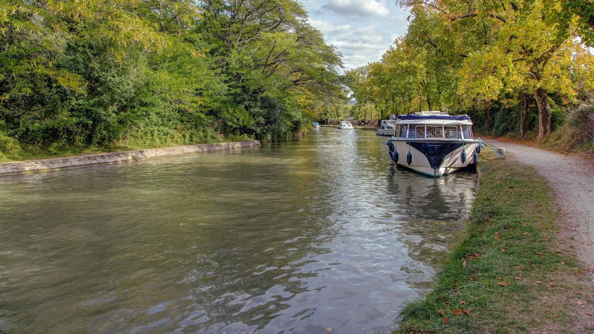 Le Canal du Midi - France