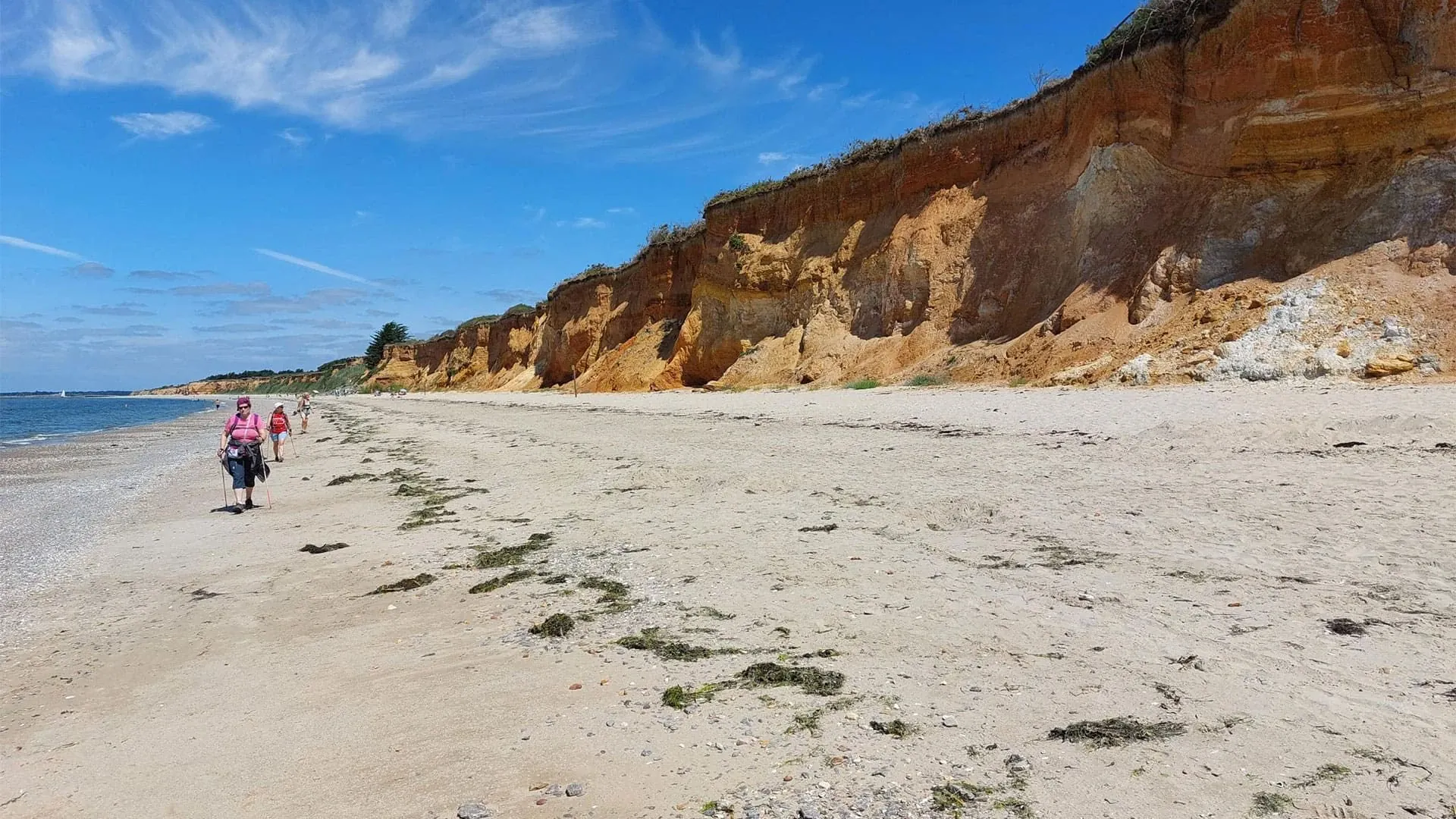 Plage du Capté à Hyères - Îles d'Or - France