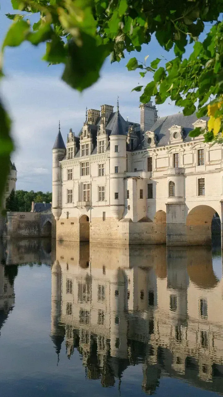 Le Chateau De Chenonceau