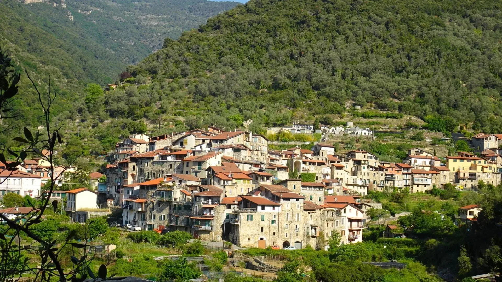 Le Charme Des Villages Entre Menton Et San Remo C Marie Odile Re - France © Marie Odile Re