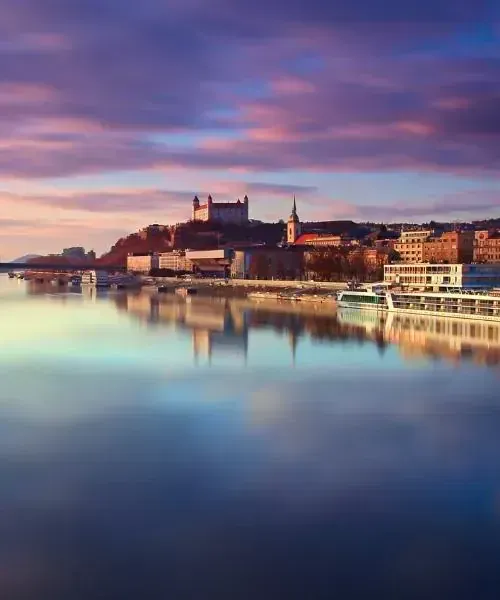 Le Danube A Bratislava © Ms Agency Jpg