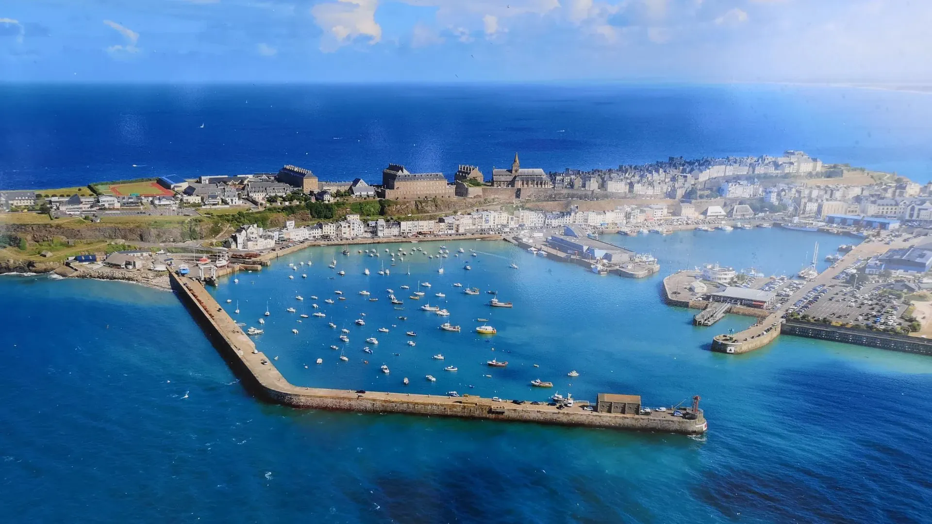 Le Port De Granville Normandie - France © Anne Marie Billault