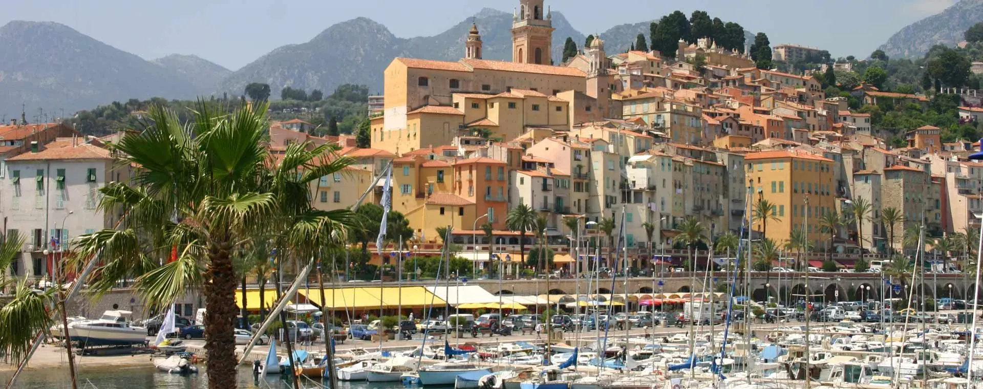 Le Port De Menton - France
