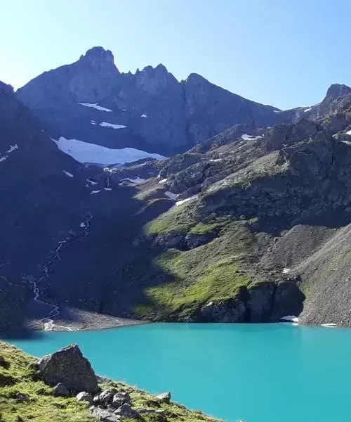 Le lac Blanc © Raymond Chabanier