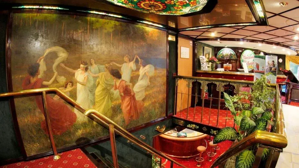 Le Lobby Du Ms Prinzessin Katharina - Allemagne