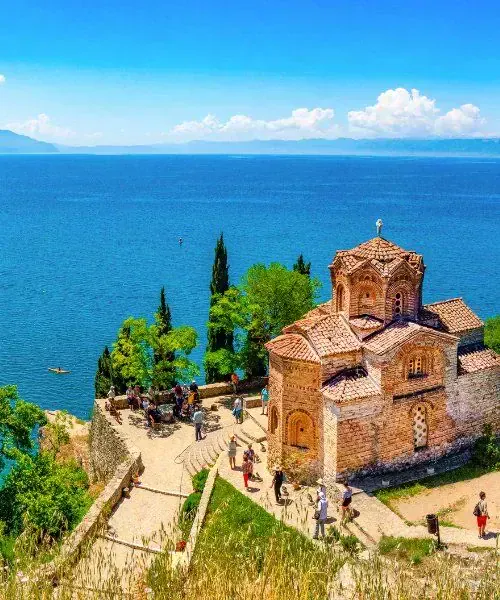 Le Monastere De St Naum 2