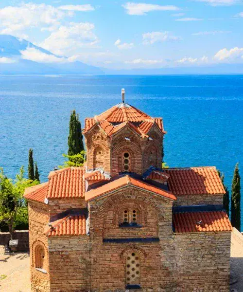 Le Monastere De St Naum