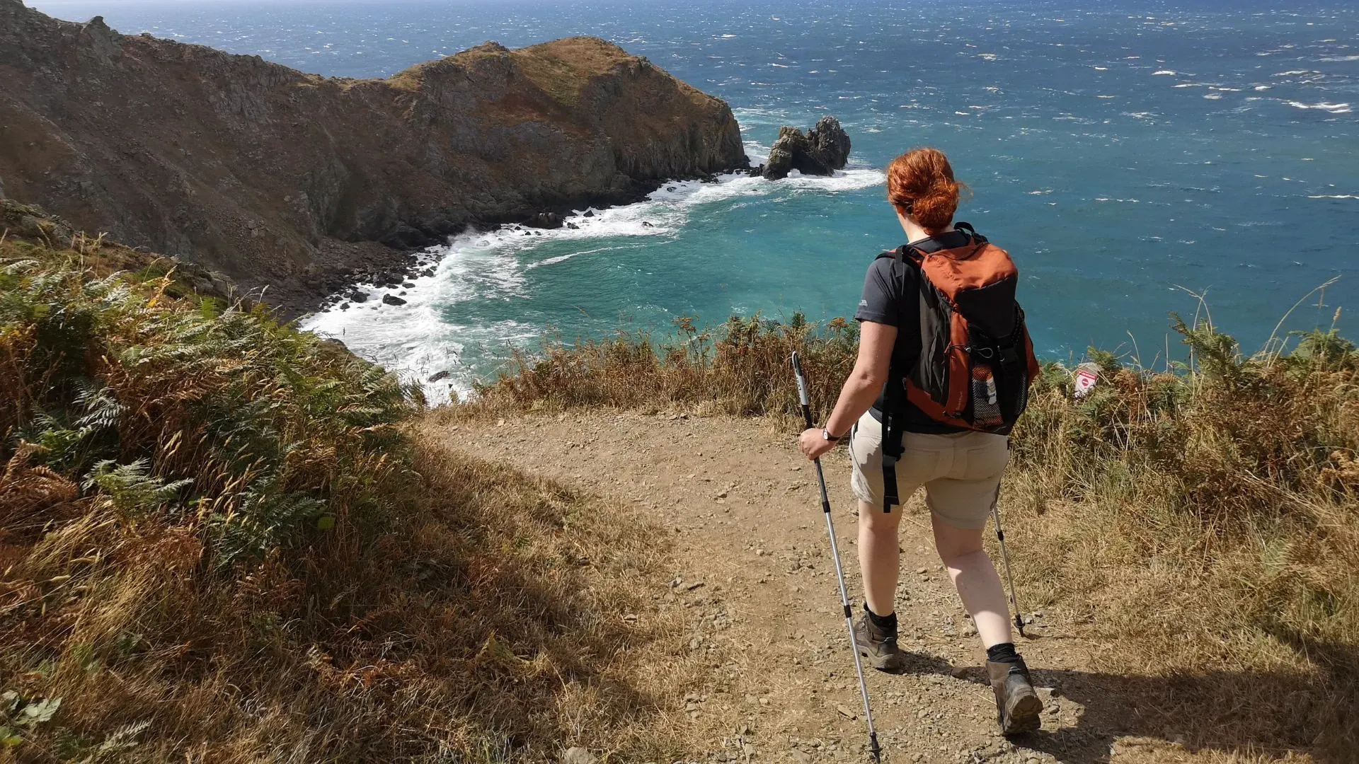 Le Nez De Jobourg Et Ses Hautes Falaises Cotentin - France © Anne Marie Billault