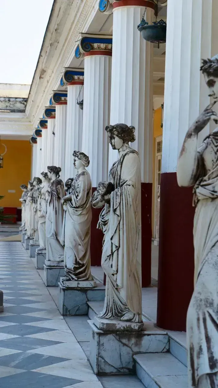 Le Palais Achilleion