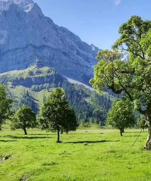 Le Parc Naturel De Karwendel © Pixabay Jpg