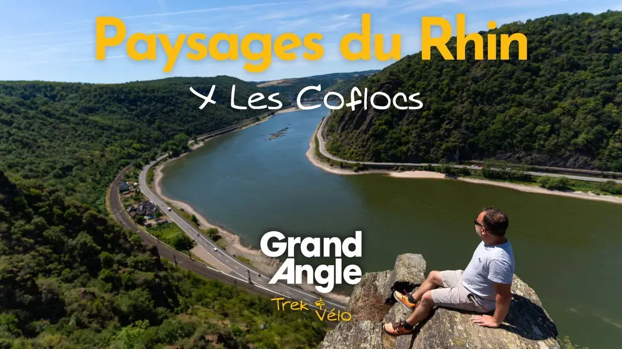 Le Rhin X Les Coflocs - Allemagne