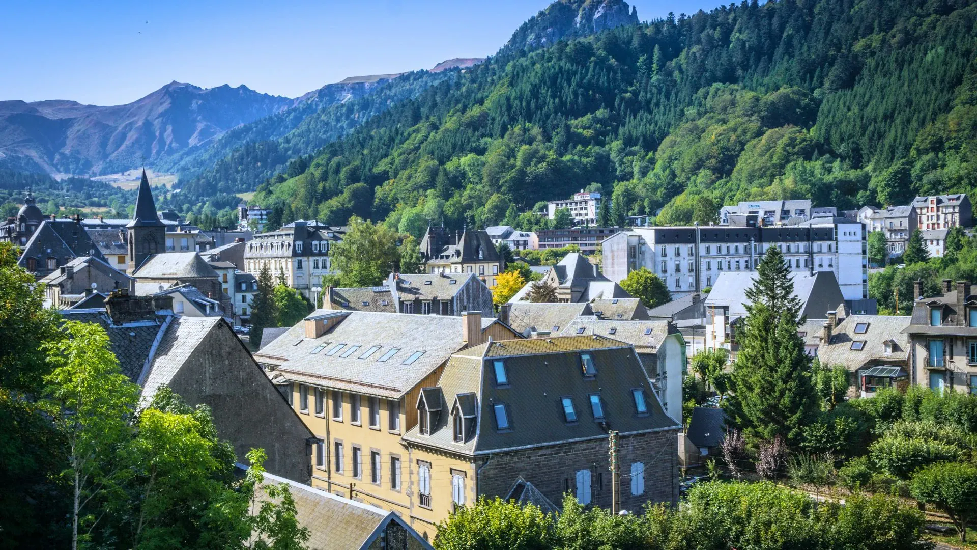 Le Village De Mont Dore - France