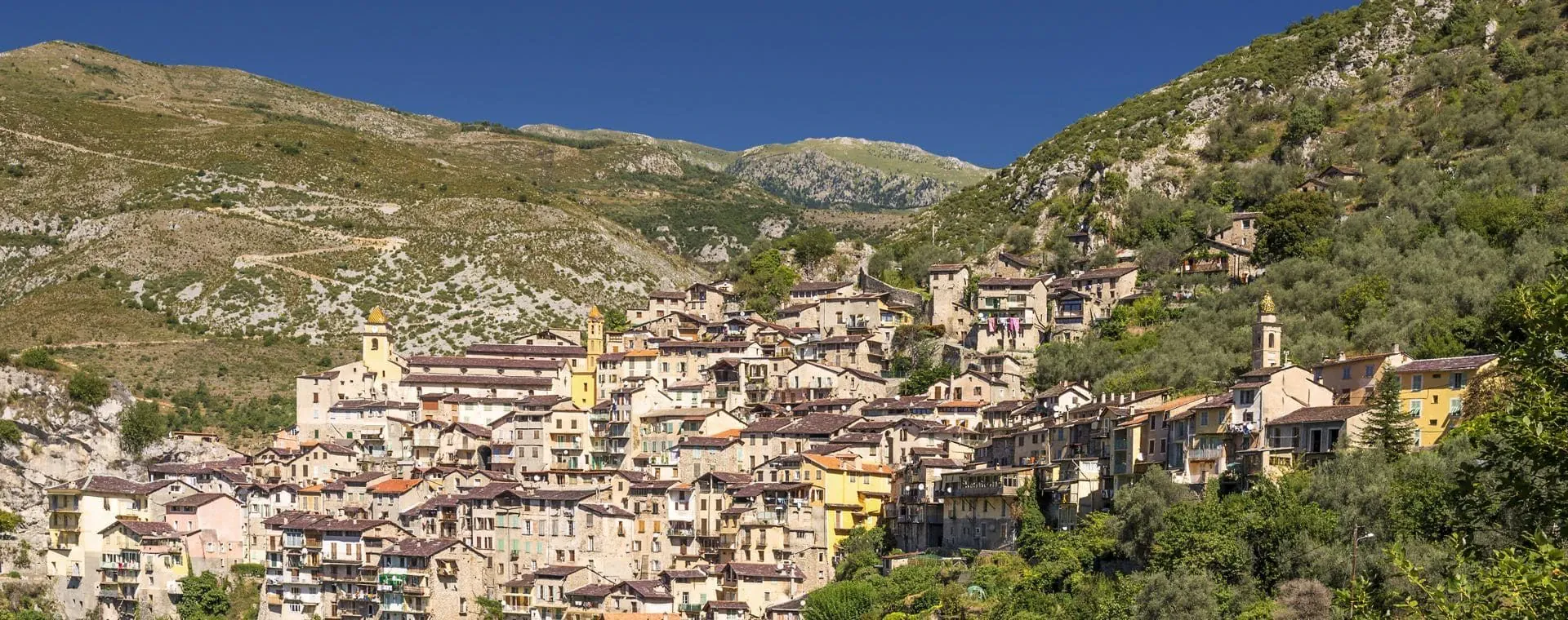 Le Village De Saorge En C Andrzej2012 Adobe Stock - France