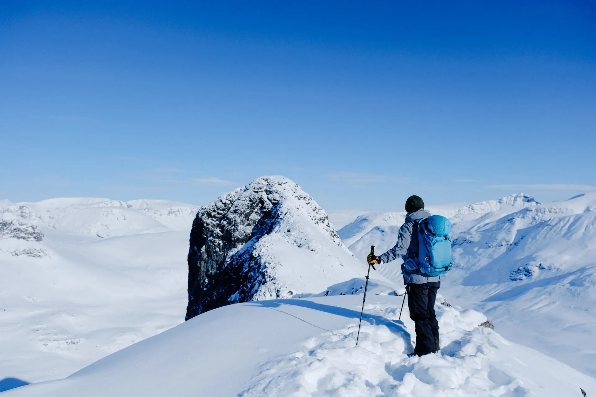 Refuge de Leirvassbu dans le Jotunheimen - Norvege