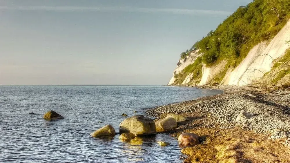 Les Falaises De Craie De Lile De Mon Danemark C Kordula Vahle Pixabay - Allemagne © Kordula Vahle Pixabay