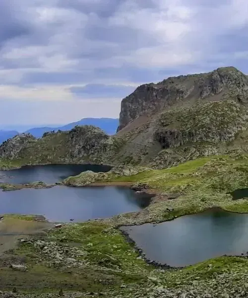 Les lacs Roberts © Raymond Chabanier