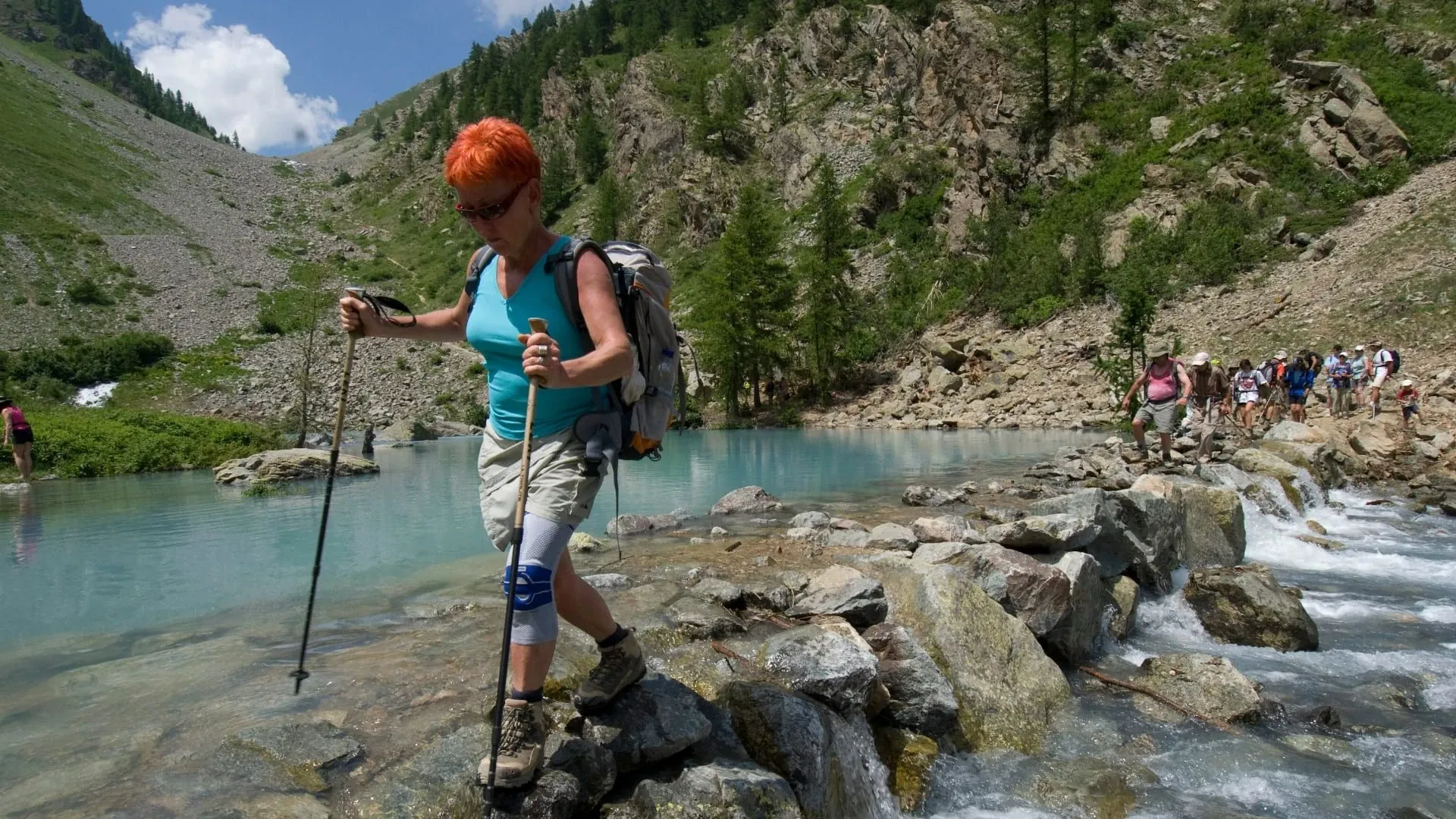 Les Pieds Dans Leau - France