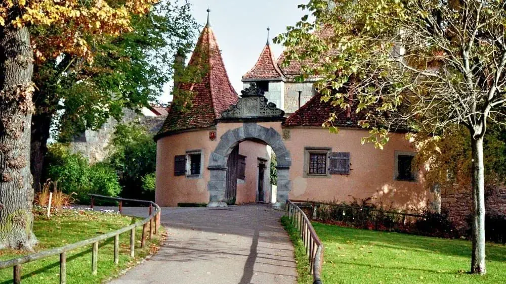 Les Remparts De Rodertor En C Radweg Reisen - Allemagne