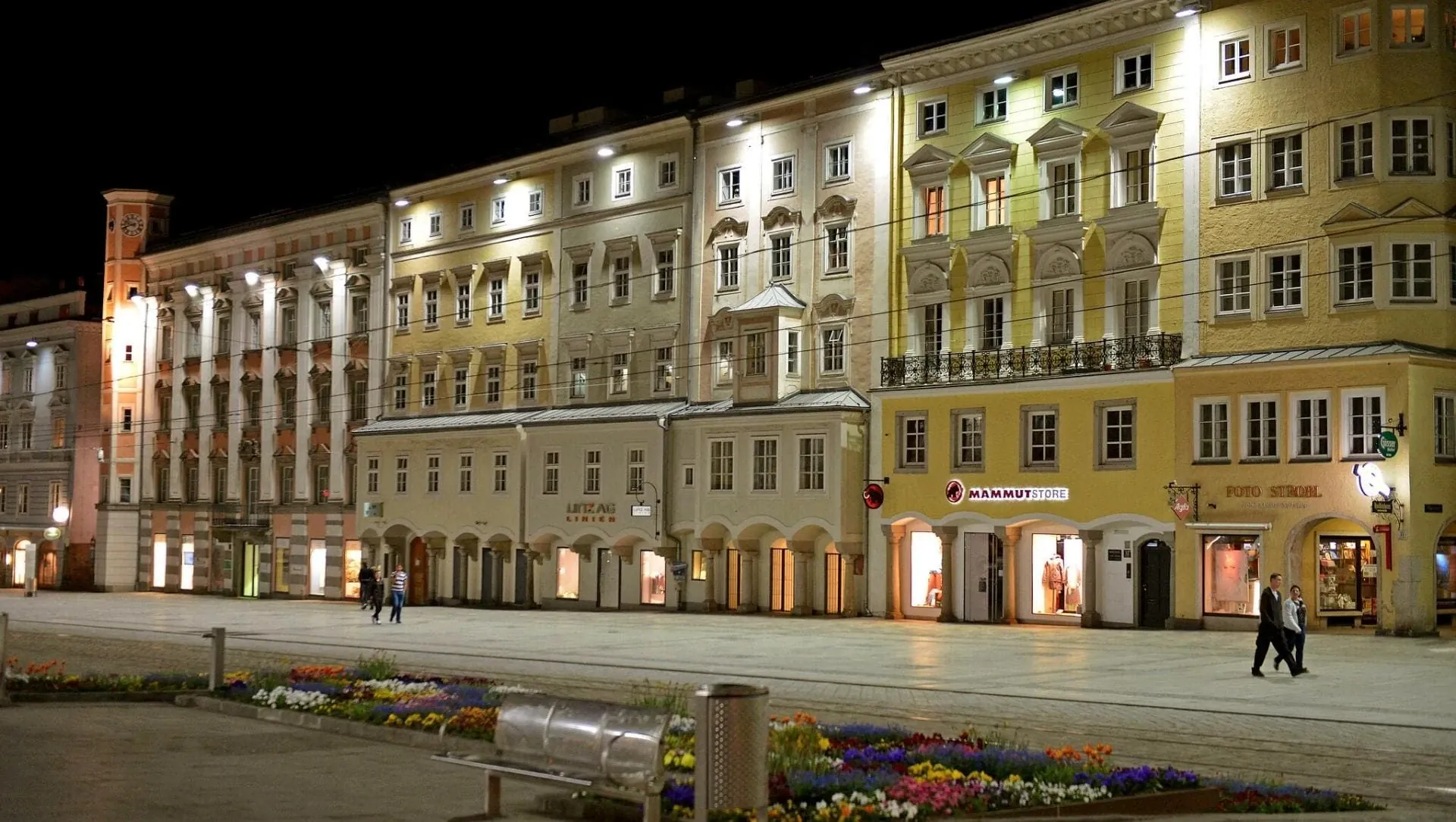 Linz De Nuit C Se Tours - Allemagne © Se Tours