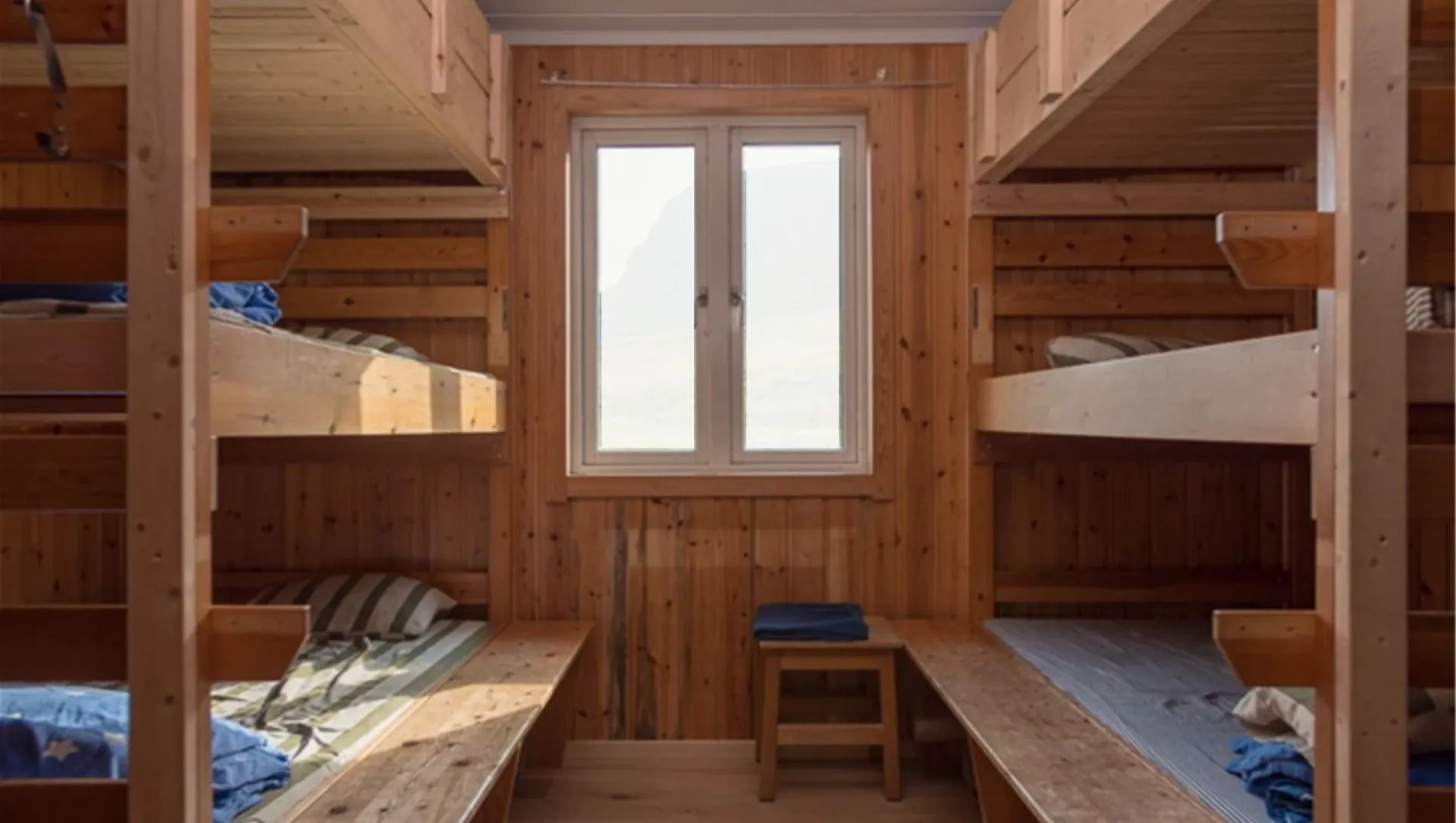 Lits Du Refuge Tjaktja En Suede Svenska Turistforeningen - Suède