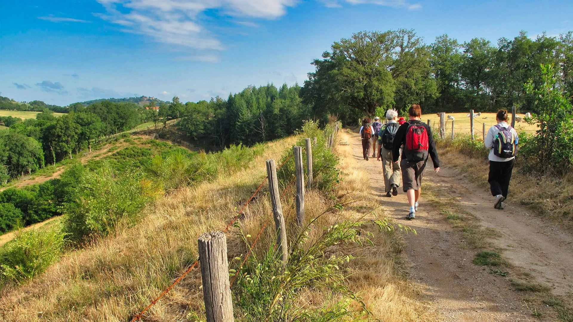 Livinhac Figeac Pelerins Agaunot - France