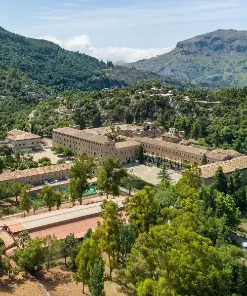 Monastère de Lluc - Majorque - Espagne